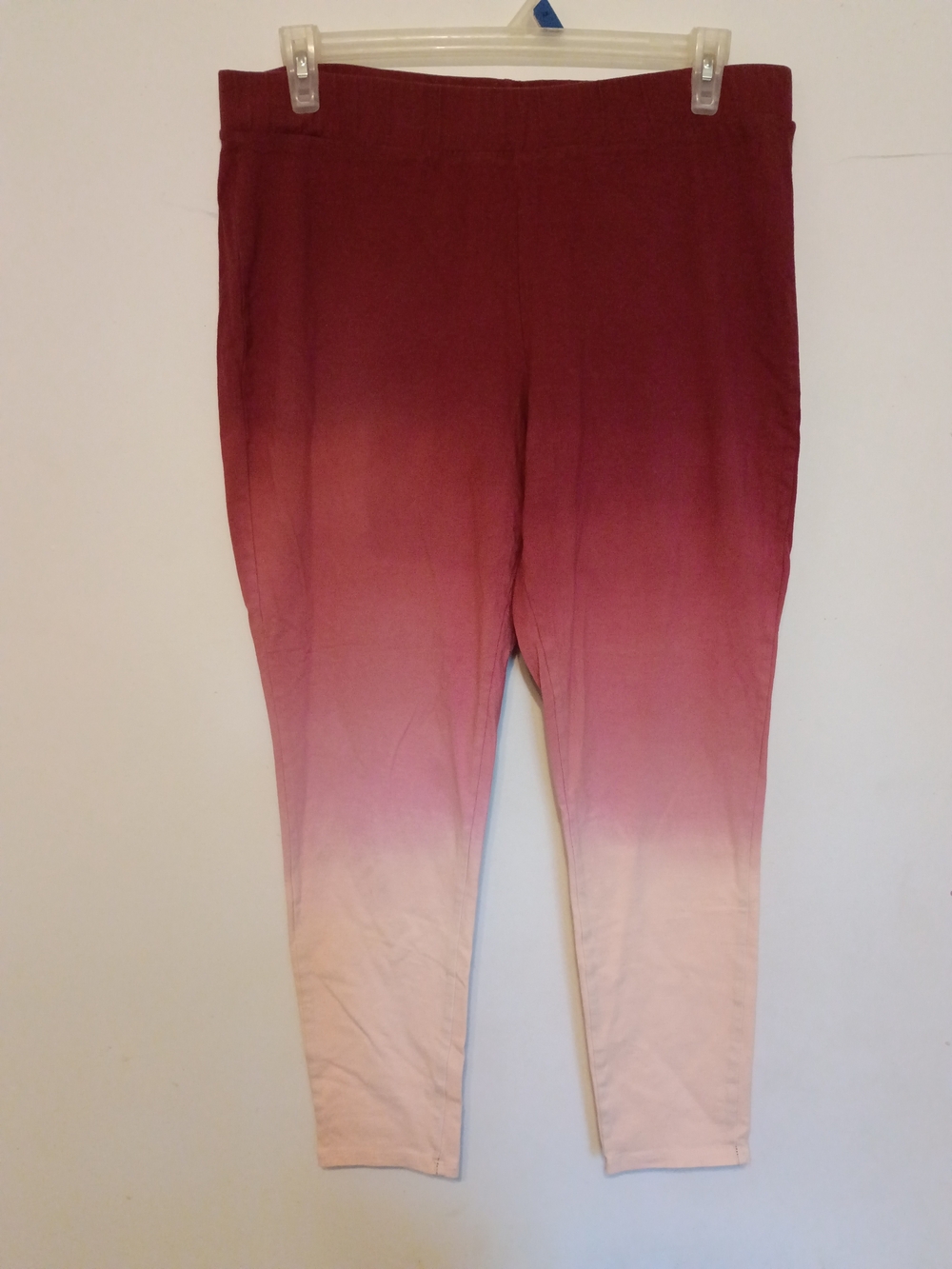 torrid Ombre Wine to Blush Leggings
